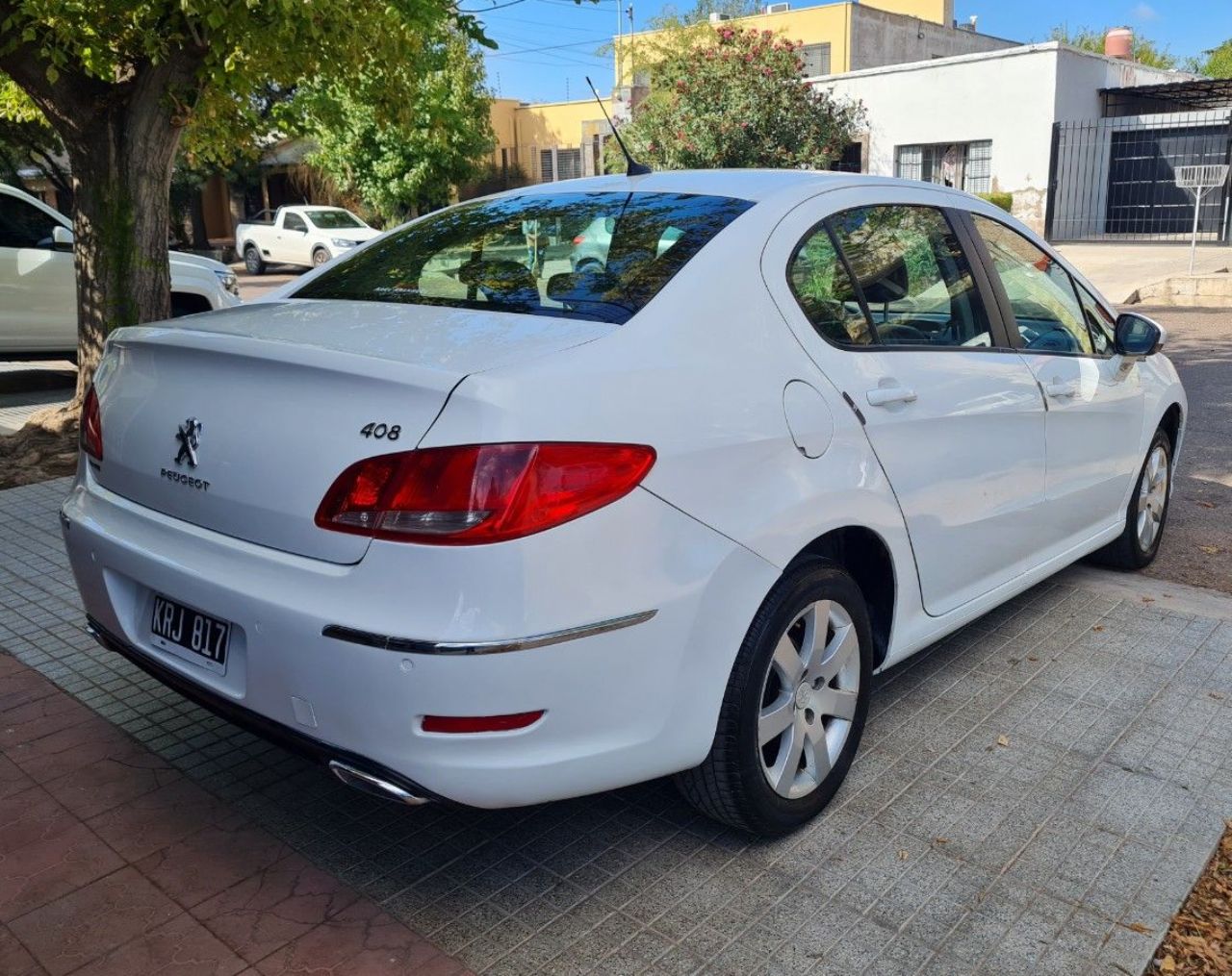 Peugeot 408 Usado en Mendoza, deRuedas