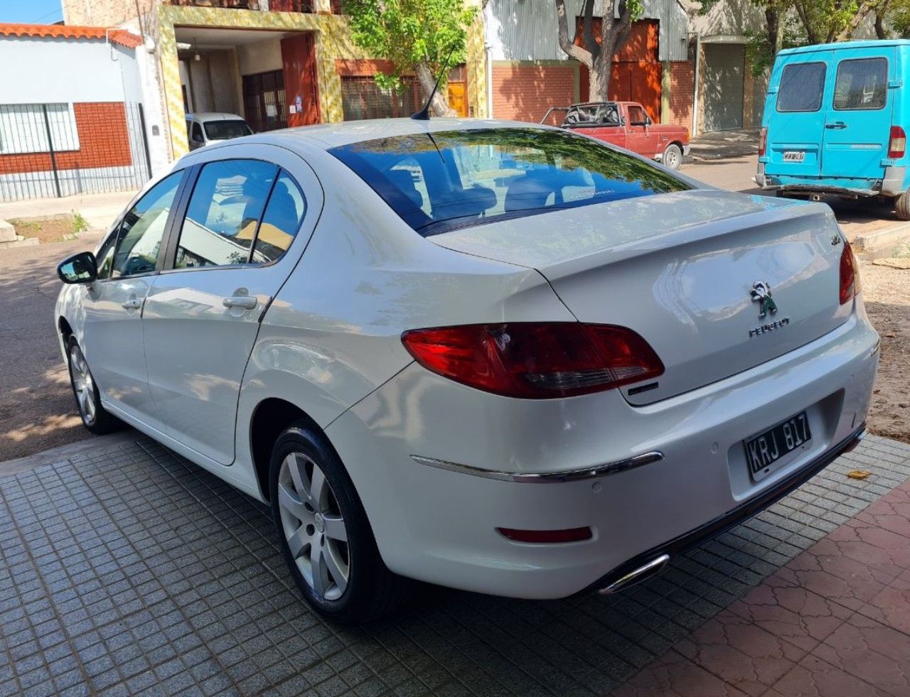 Peugeot 408 Usado en Mendoza, deRuedas