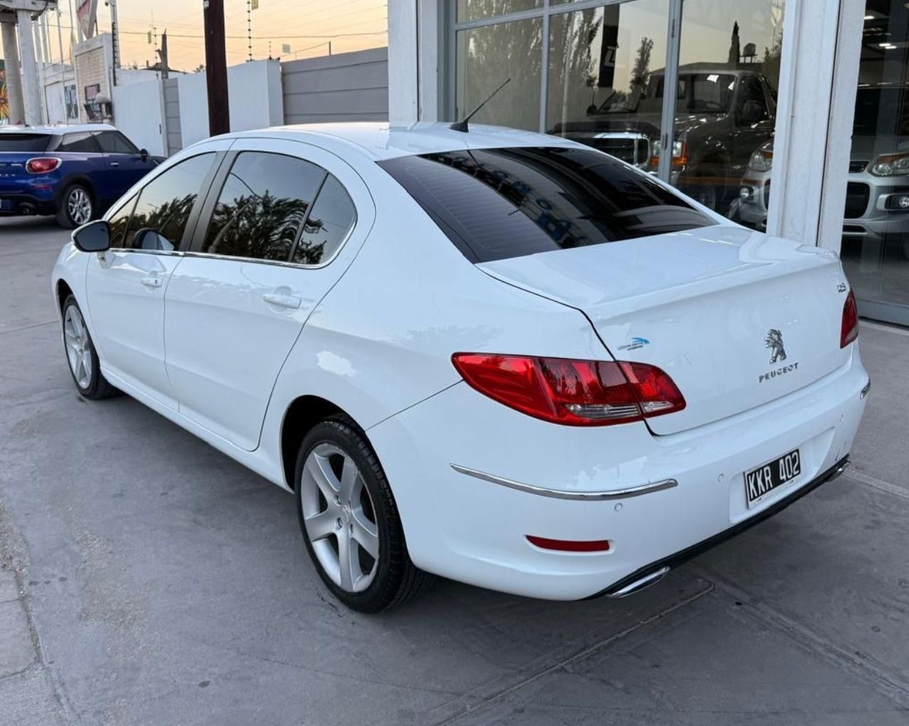 Peugeot 408 Usado en Mendoza, deRuedas