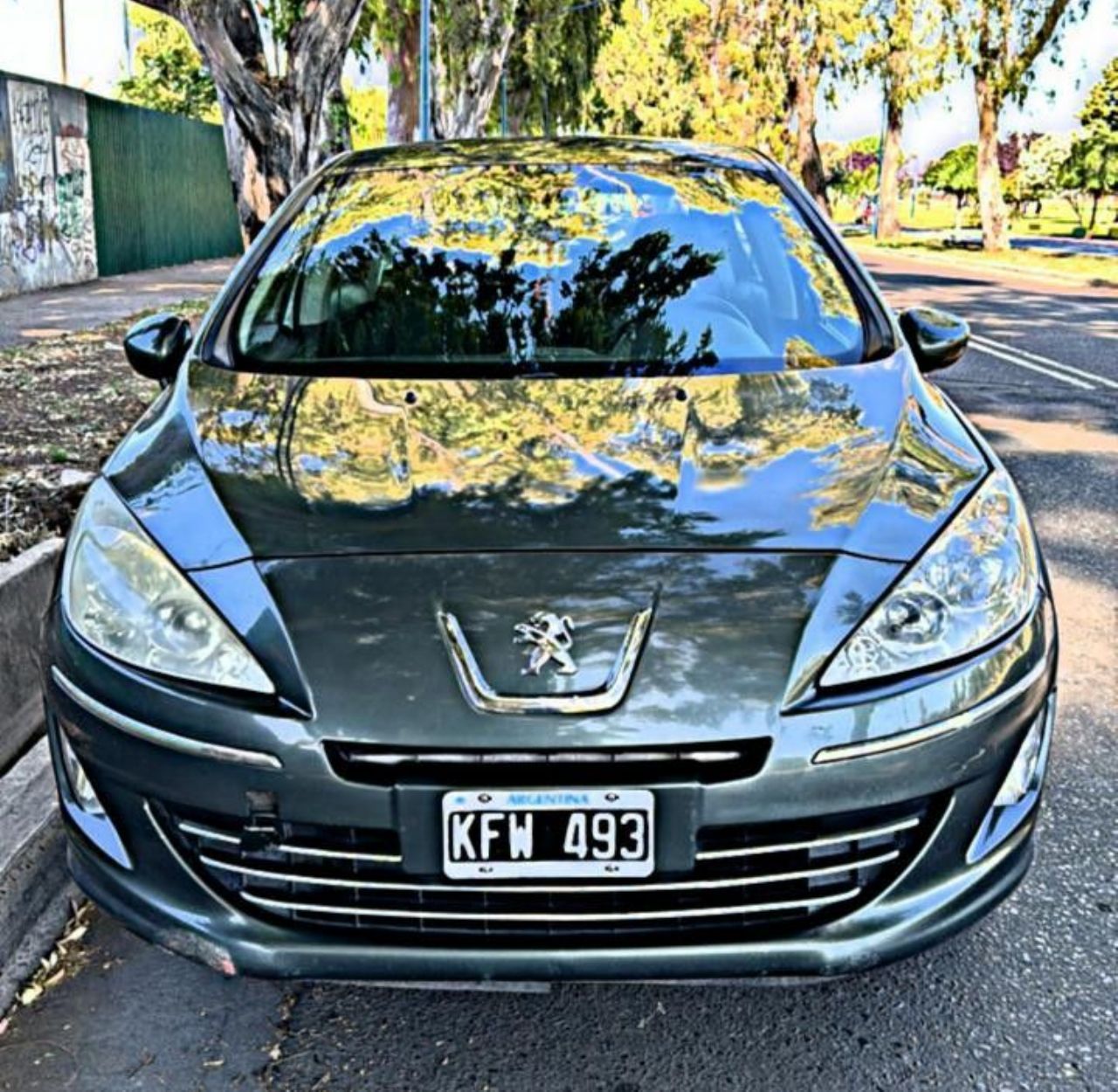 Peugeot 408 Usado Financiado en Mendoza, deRuedas