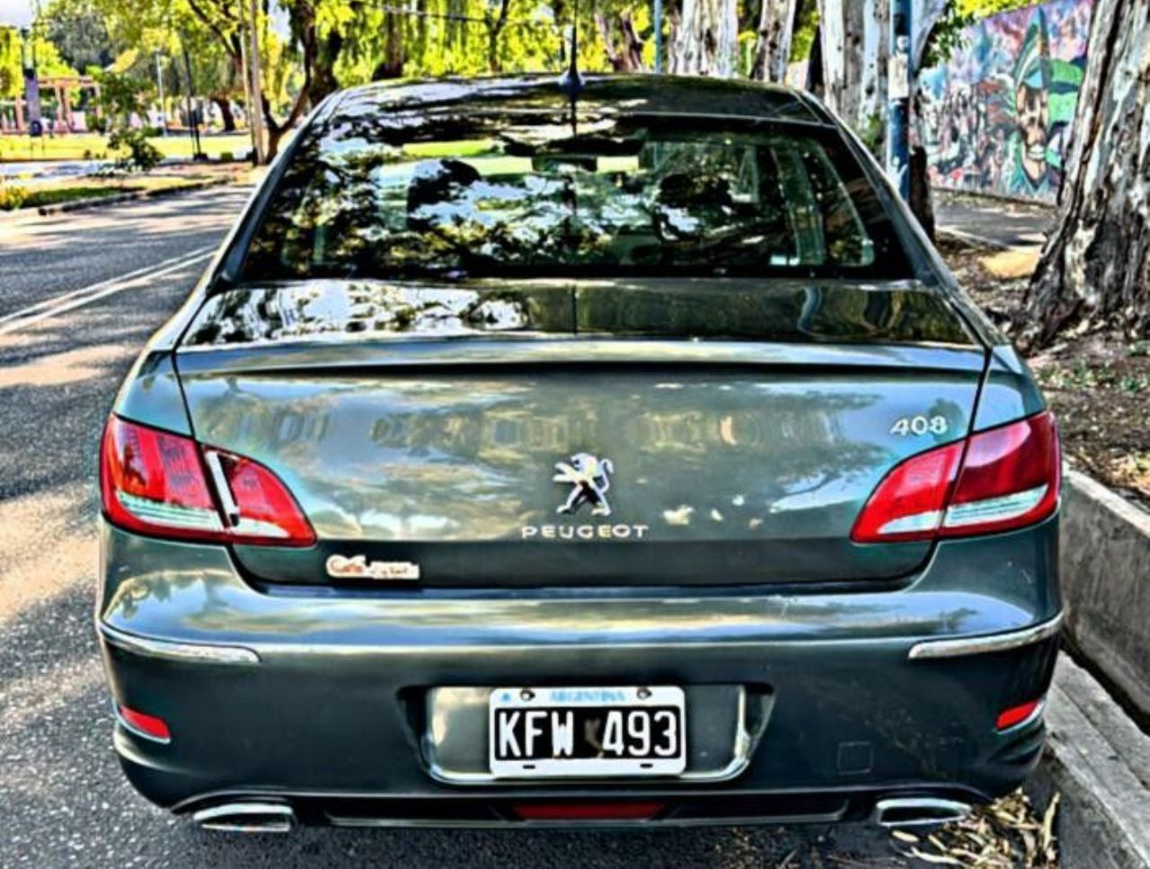 Peugeot 408 Usado Financiado en Mendoza, deRuedas