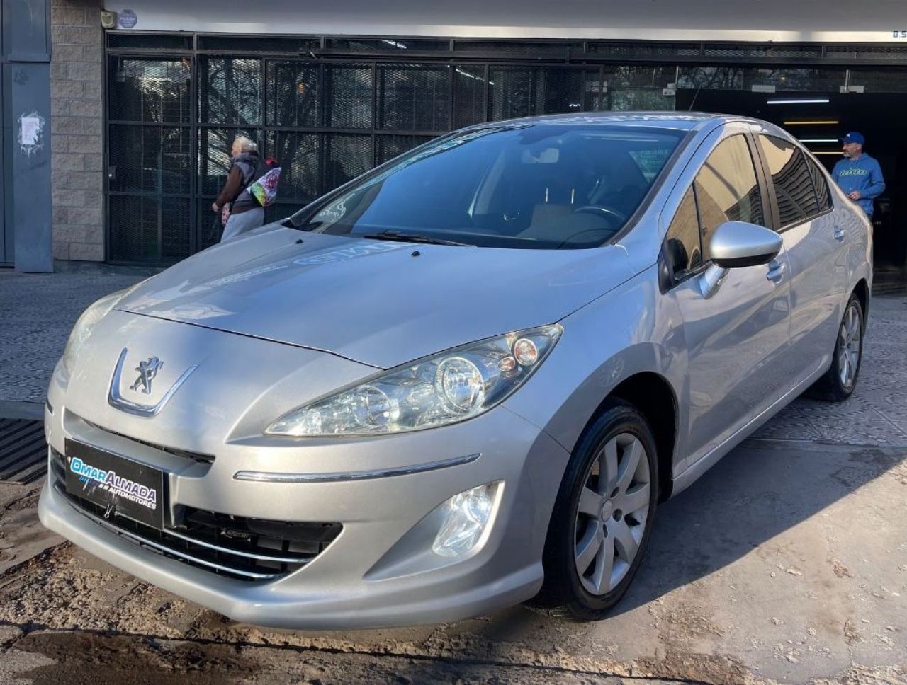 Peugeot 408 Usado Financiado en Mendoza, deRuedas