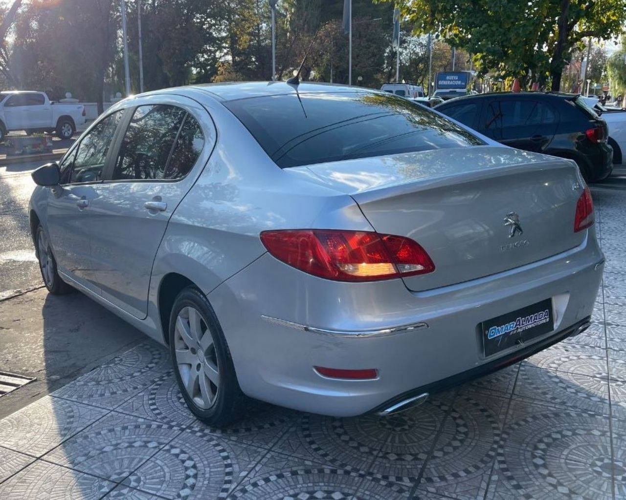 Peugeot 408 Usado Financiado en Mendoza, deRuedas