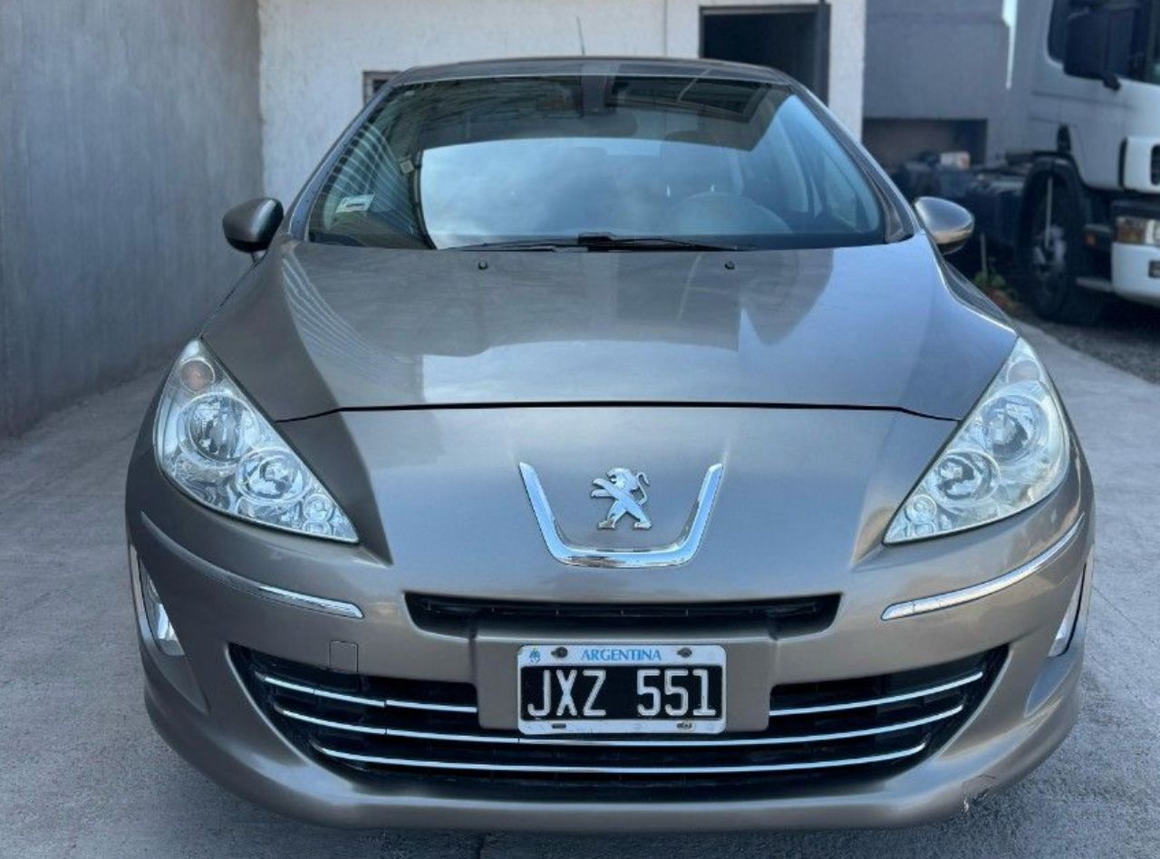 Peugeot 408 Usado Financiado en Mendoza, deRuedas