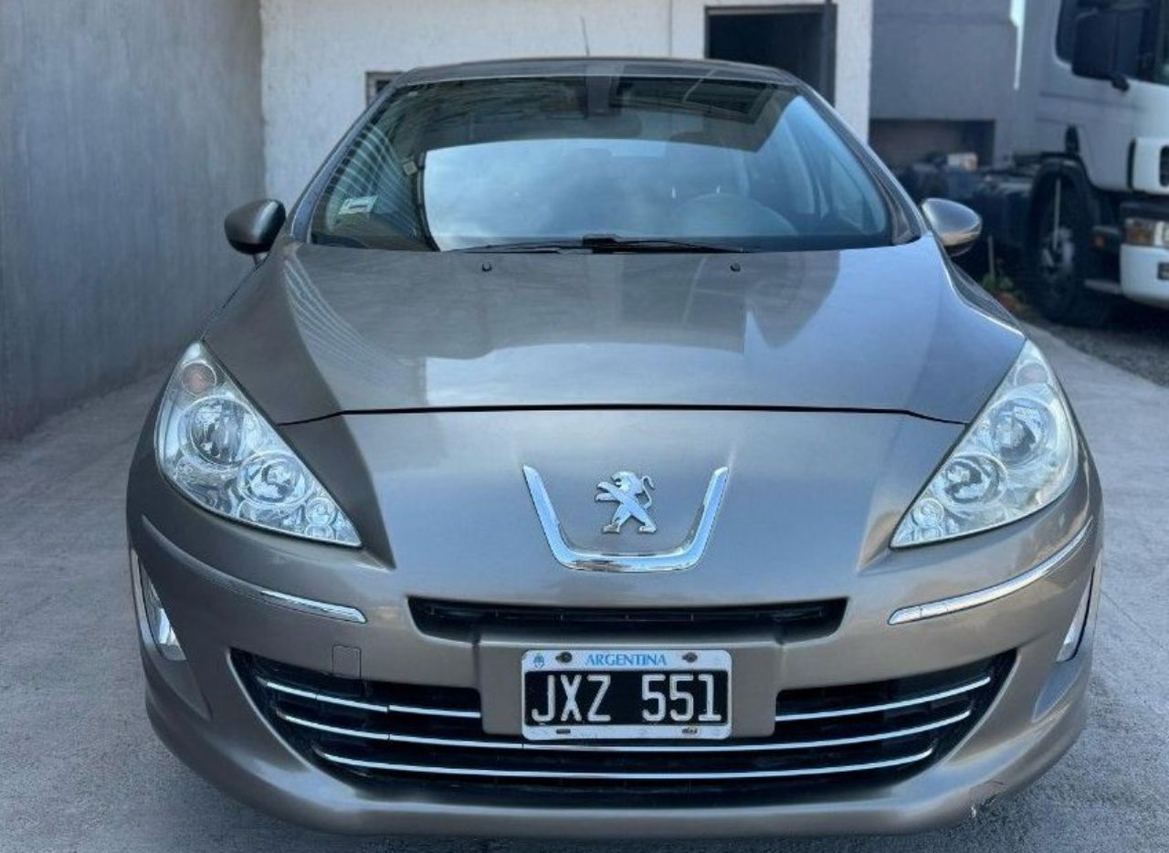 Peugeot 408 Usado Financiado en Mendoza, deRuedas
