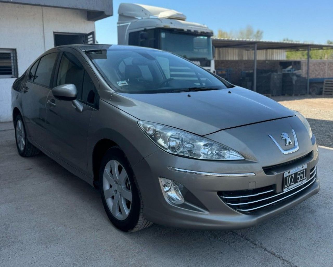 Peugeot 408 Usado Financiado en Mendoza, deRuedas