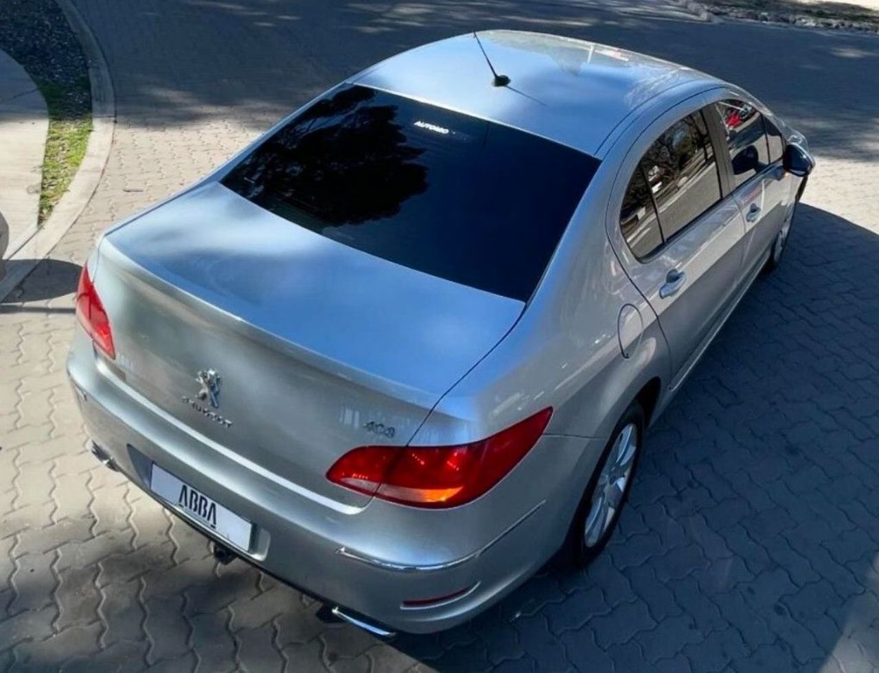 Peugeot 408 Usado Financiado en Mendoza, deRuedas