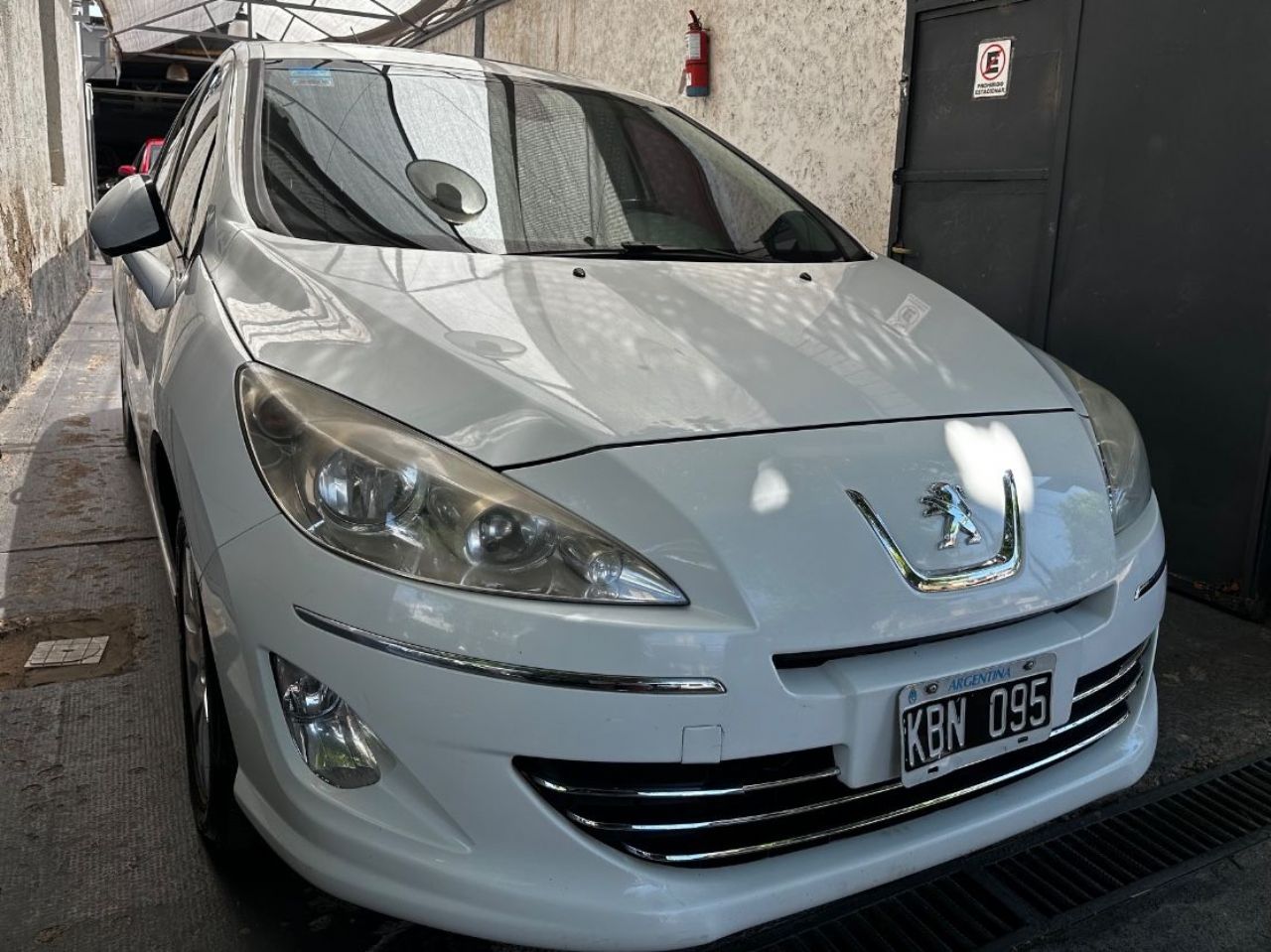 Peugeot 408 Usado Financiado en Mendoza, deRuedas