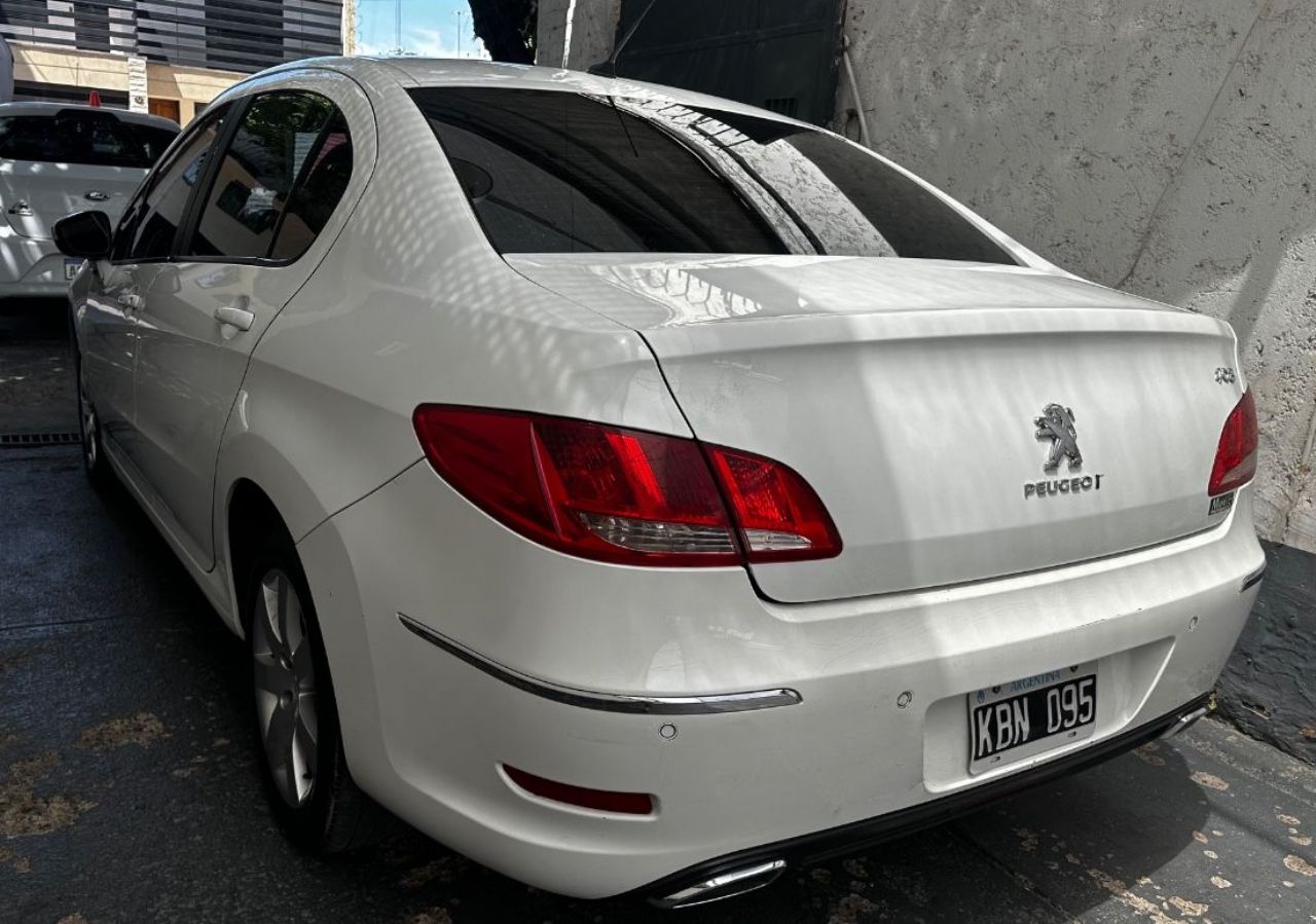 Peugeot 408 Usado Financiado en Mendoza, deRuedas