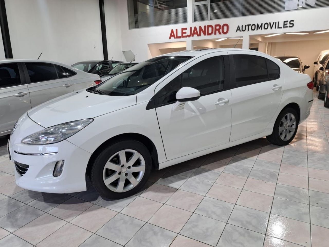 Peugeot 408 Usado Financiado en Córdoba, deRuedas