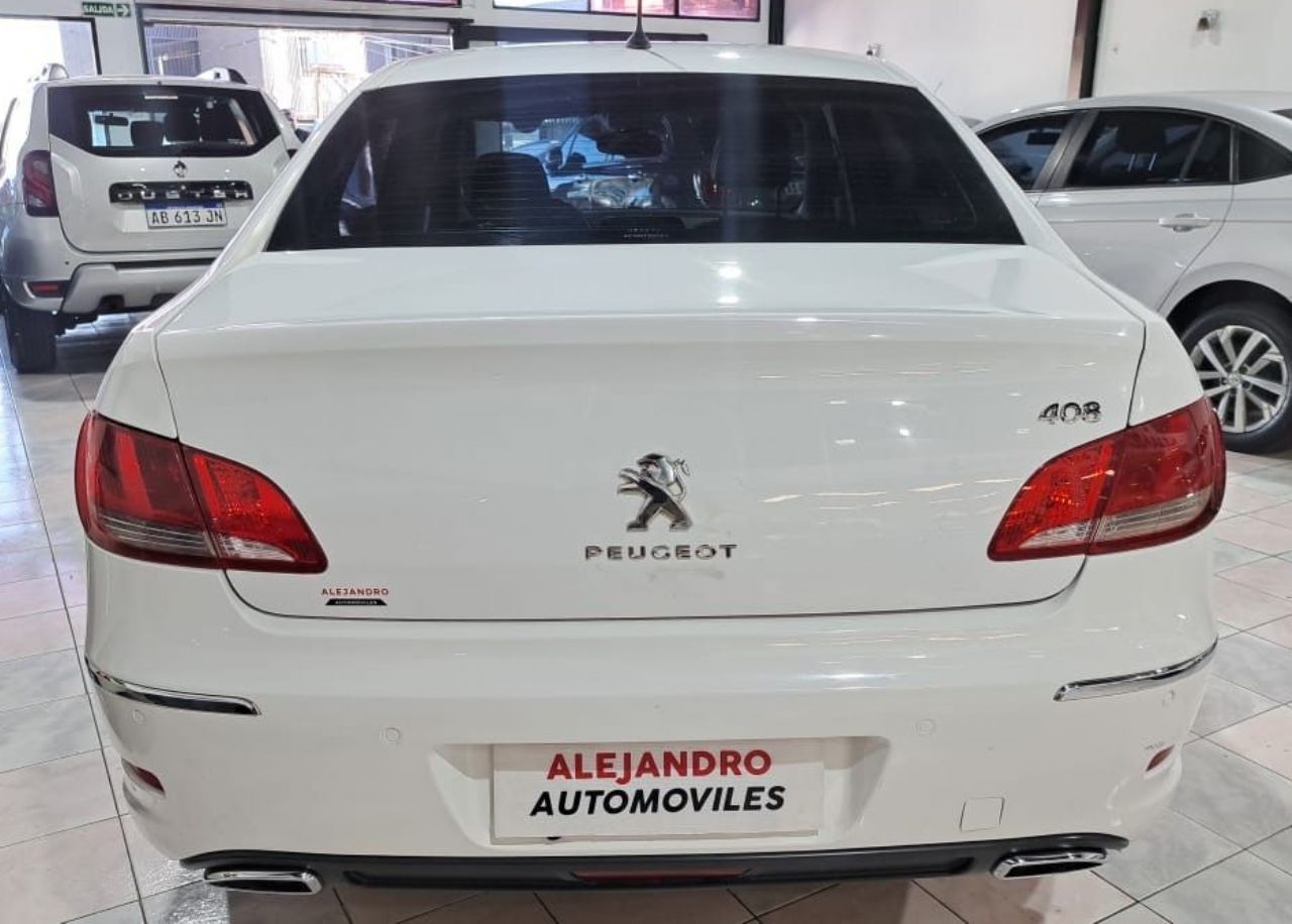 Peugeot 408 Usado Financiado en Córdoba, deRuedas