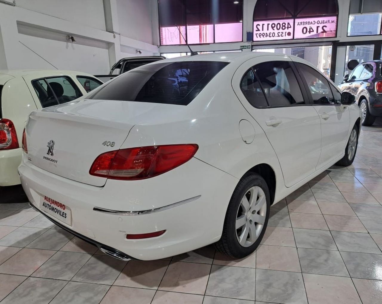 Peugeot 408 Usado Financiado en Córdoba, deRuedas
