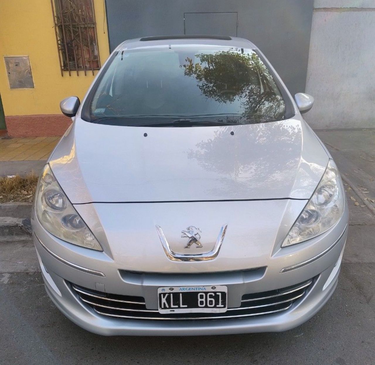 Peugeot 408 Usado Financiado en Mendoza, deRuedas