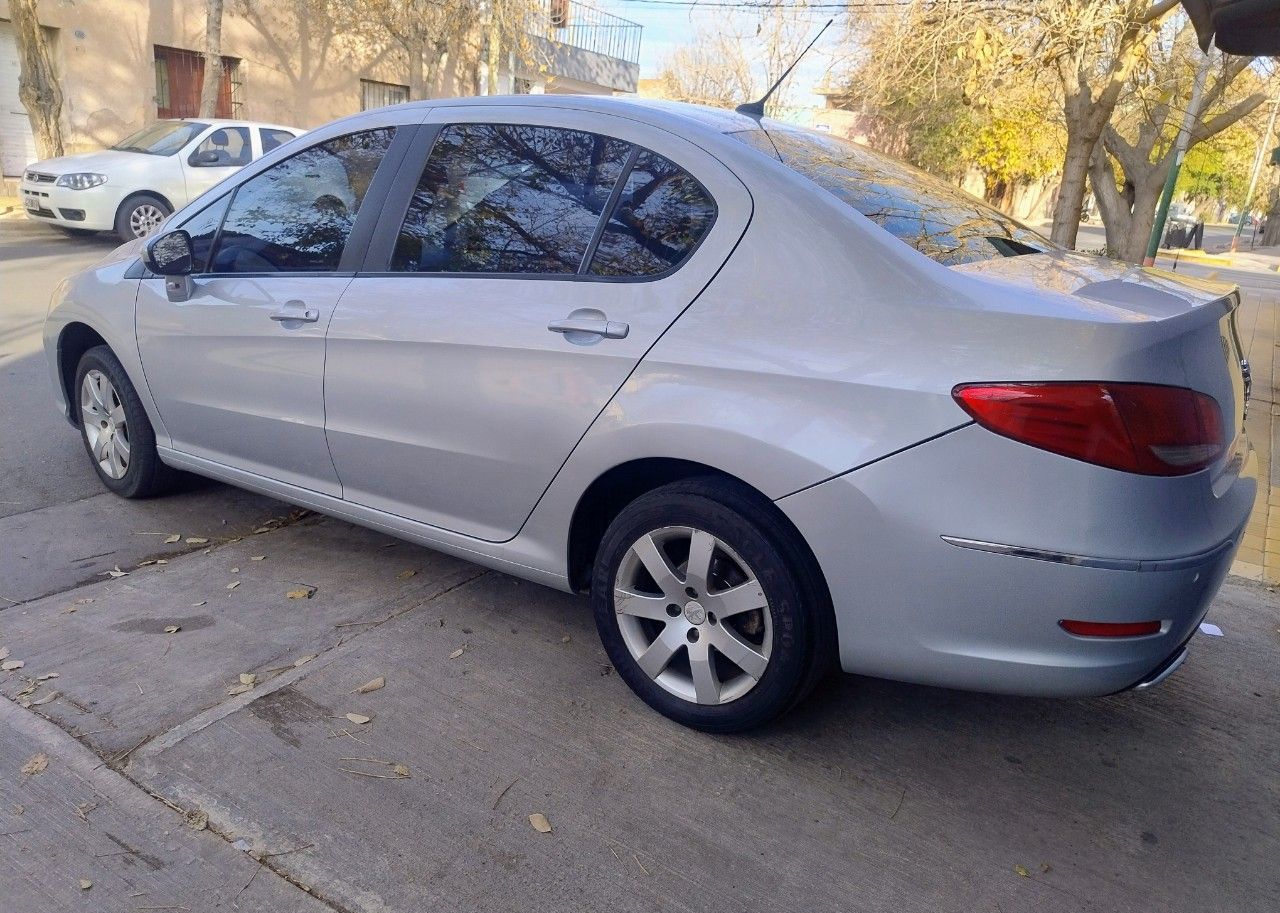 Peugeot 408 Usado Financiado en Mendoza, deRuedas