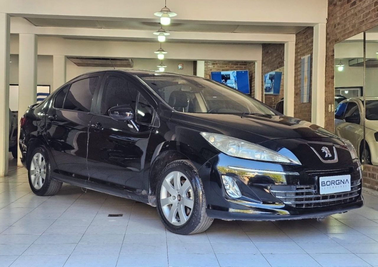 Peugeot 408 Usado Financiado en Mendoza, deRuedas
