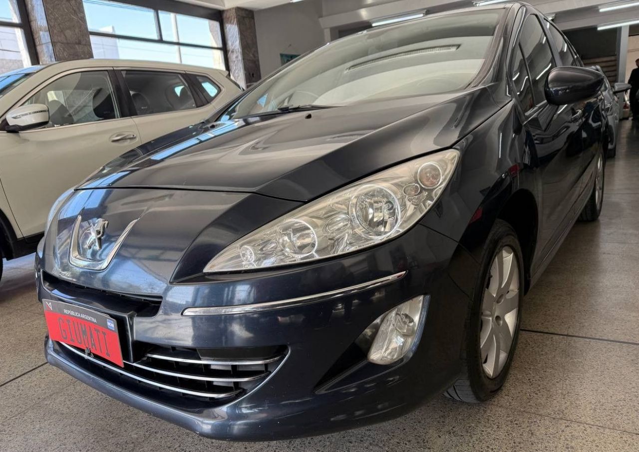 Peugeot 408 Usado Financiado en Mendoza, deRuedas