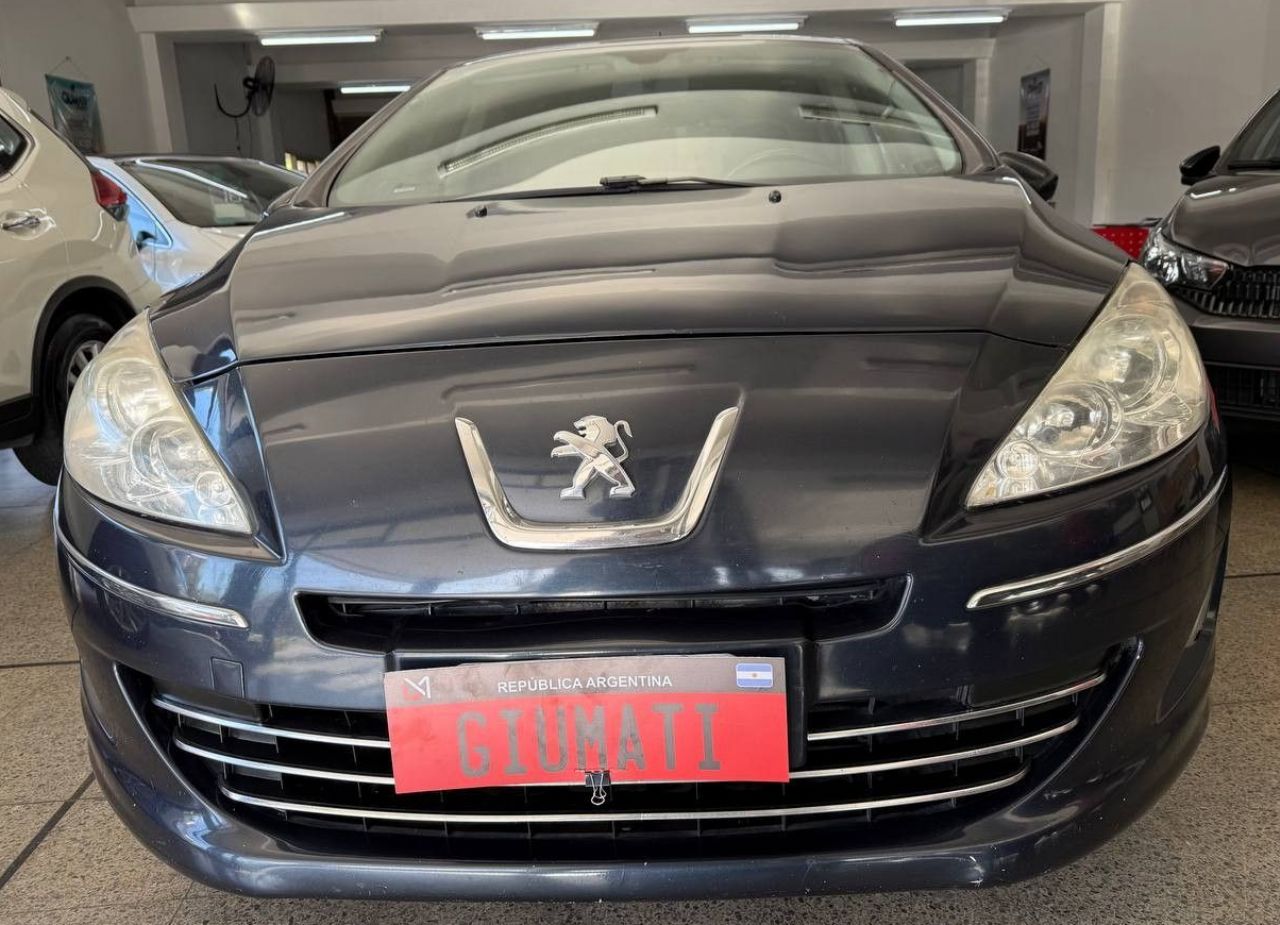 Peugeot 408 Usado Financiado en Mendoza, deRuedas