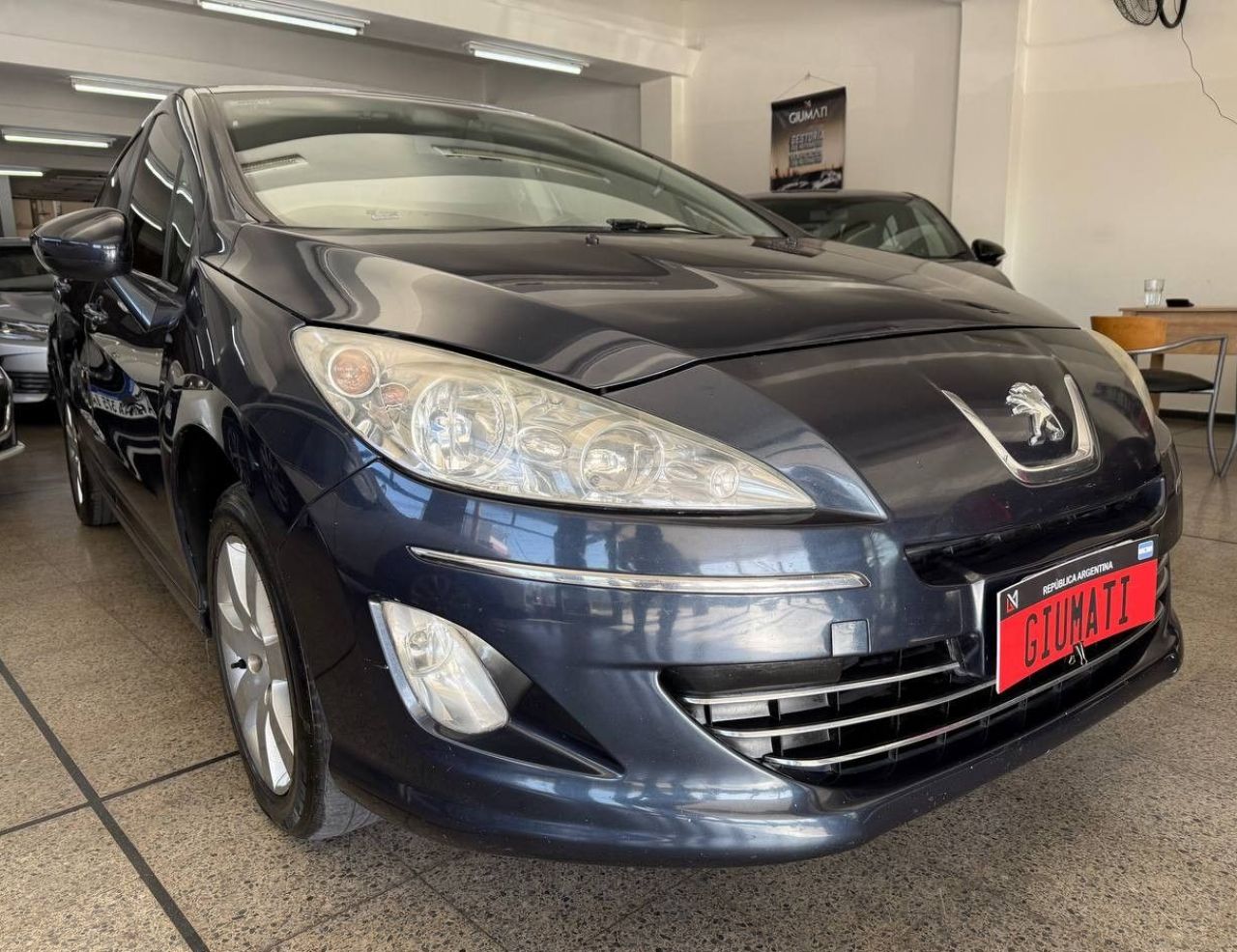 Peugeot 408 Usado Financiado en Mendoza, deRuedas