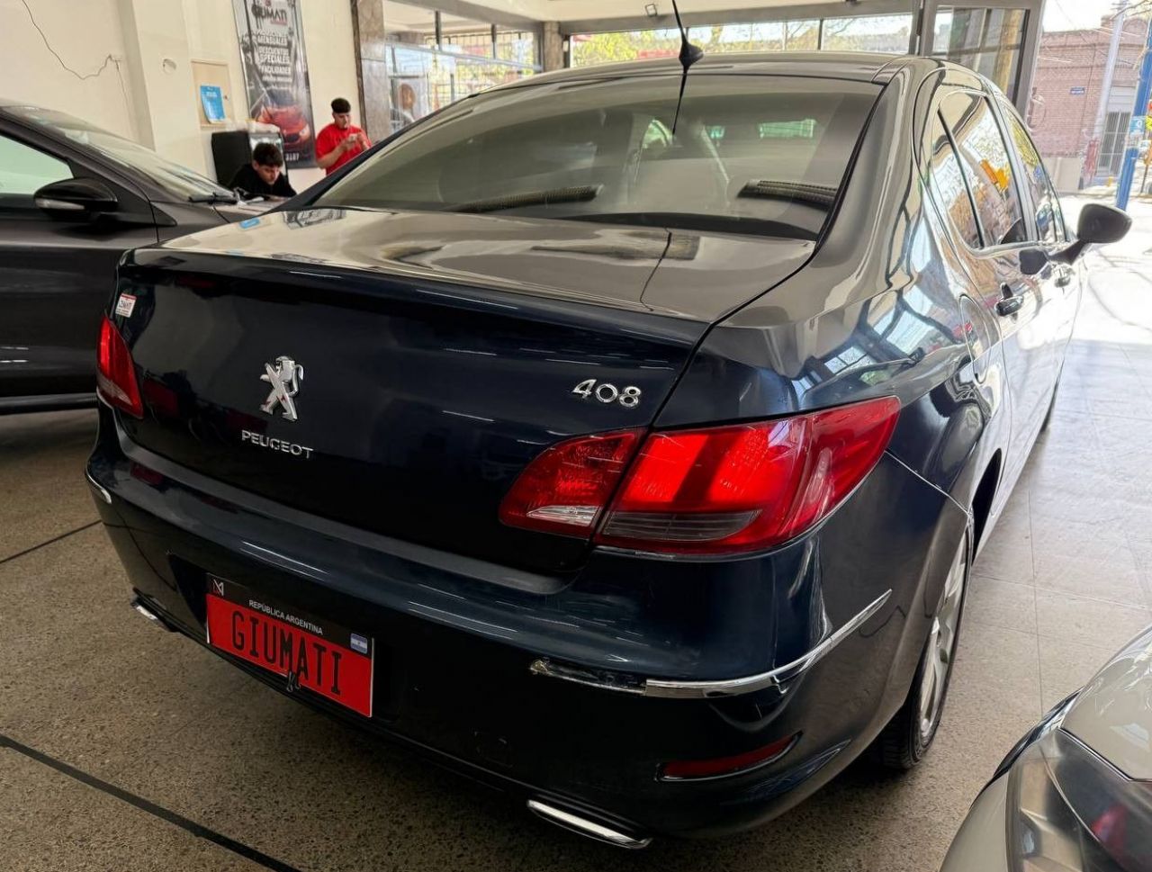 Peugeot 408 Usado Financiado en Mendoza, deRuedas