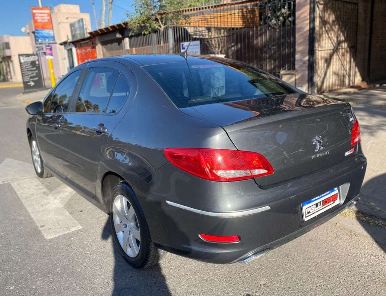 Peugeot 408 Usado Financiado en San Juan, deRuedas