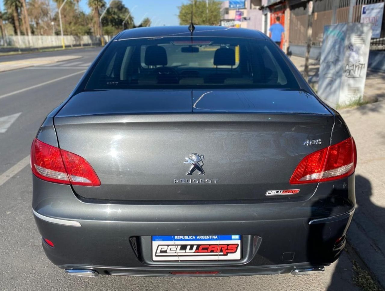 Peugeot 408 Usado Financiado en San Juan, deRuedas
