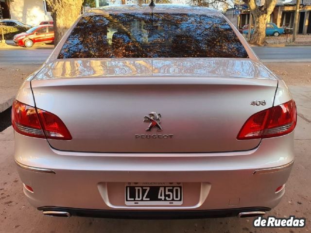 Peugeot 408 Usado en Mendoza, deRuedas