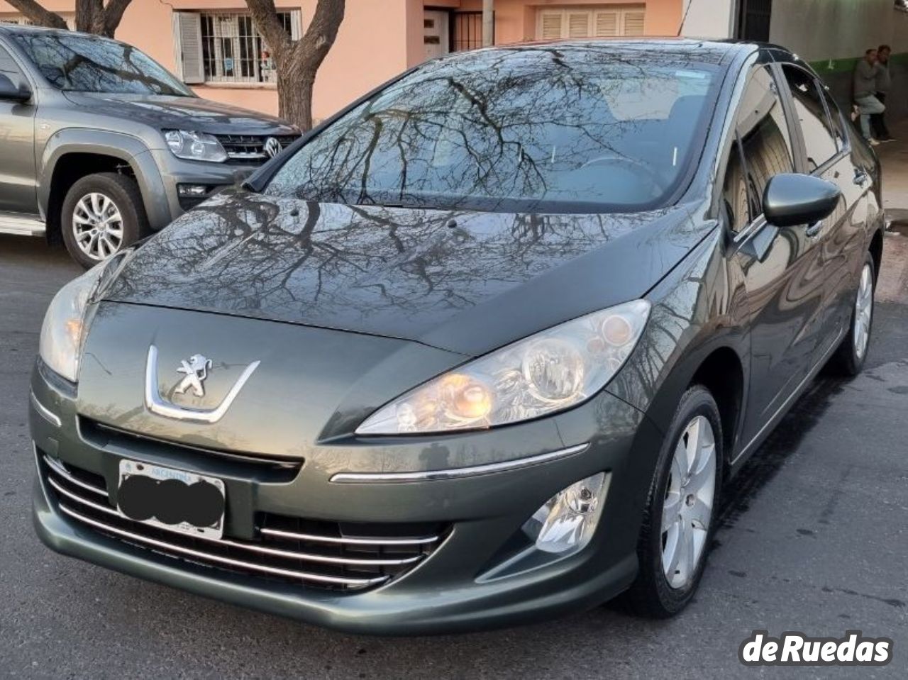 Peugeot 408 Usado en Mendoza, deRuedas