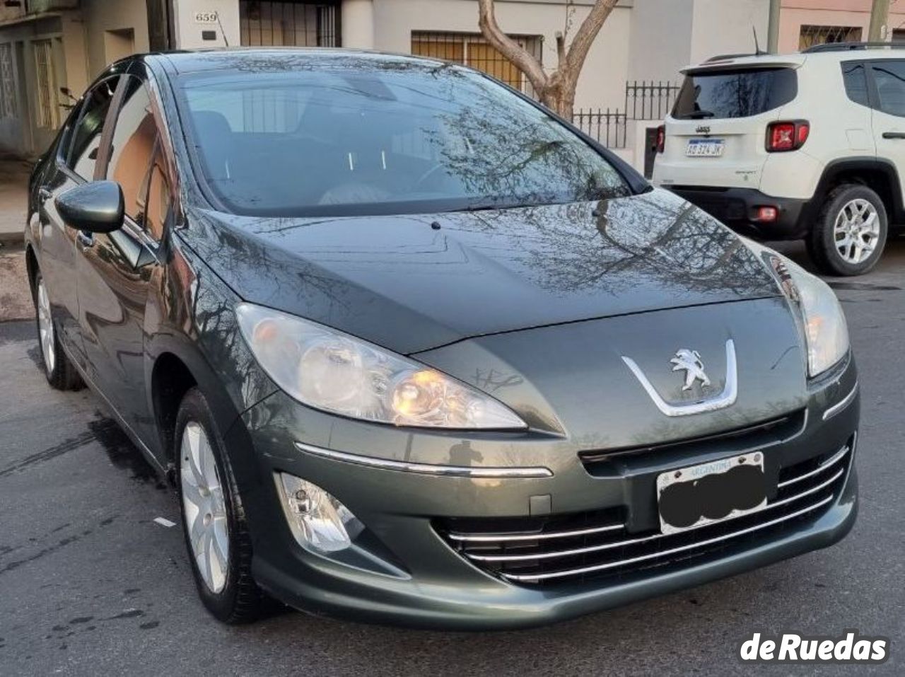 Peugeot 408 Usado en Mendoza, deRuedas