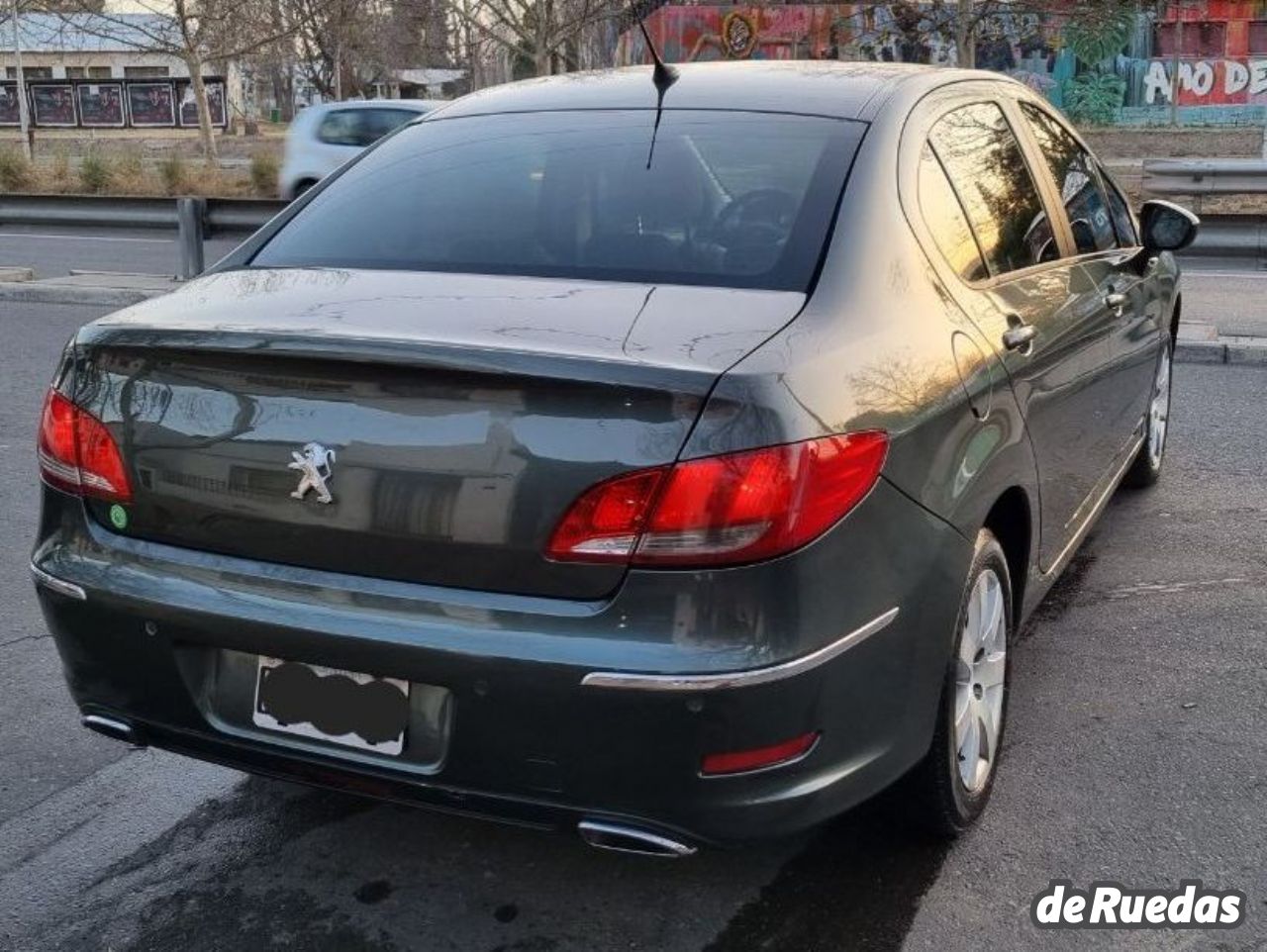 Peugeot 408 Usado Financiado en Mendoza, deRuedas