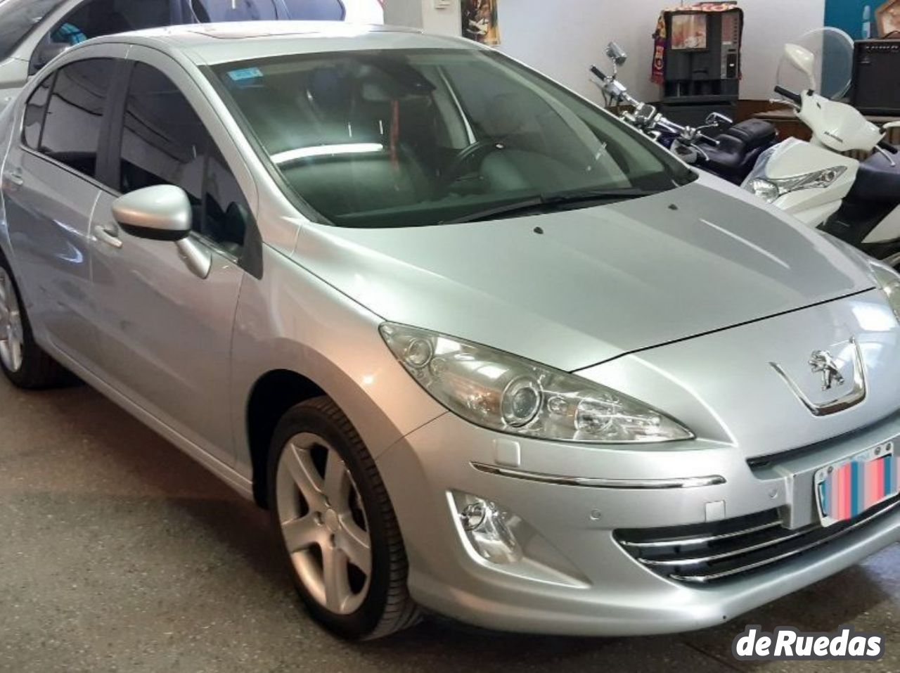 Peugeot 408 Usado en Mendoza, deRuedas