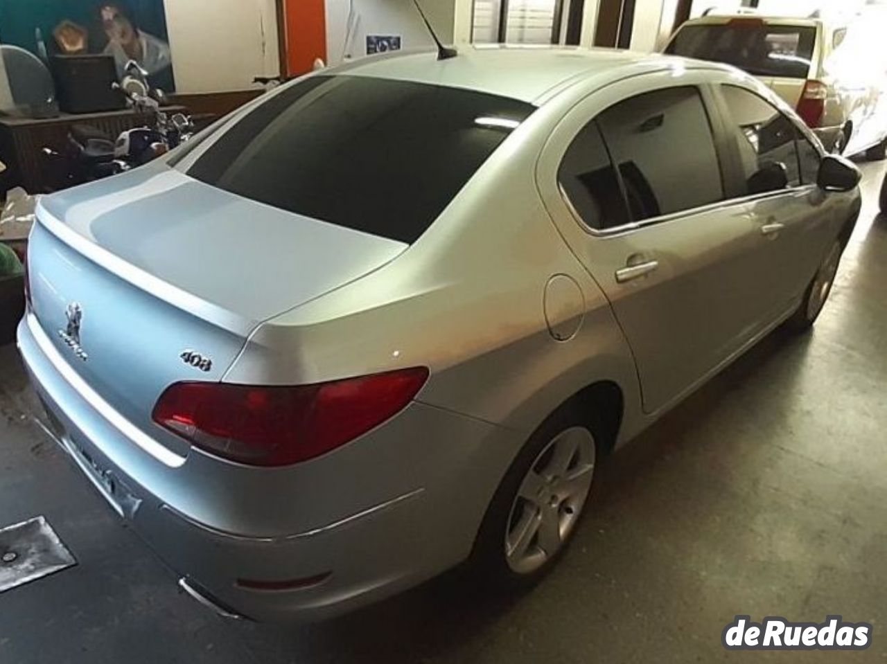 Peugeot 408 Usado en Mendoza, deRuedas