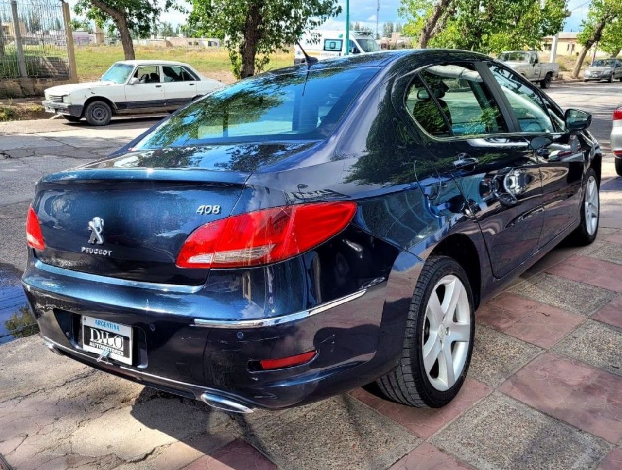 Peugeot 408 Usado en Mendoza, deRuedas