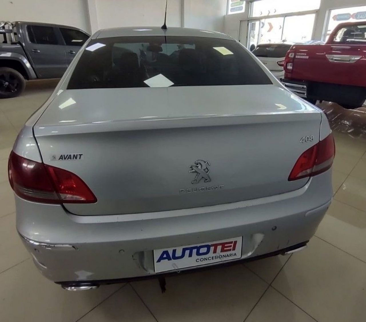 Peugeot 408 Usado en Córdoba, deRuedas