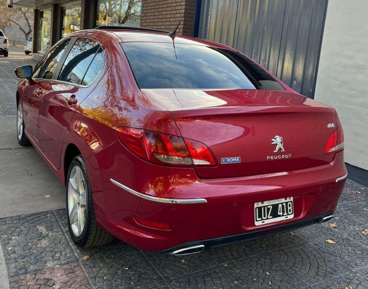 Peugeot 408 Usado en Mendoza, deRuedas