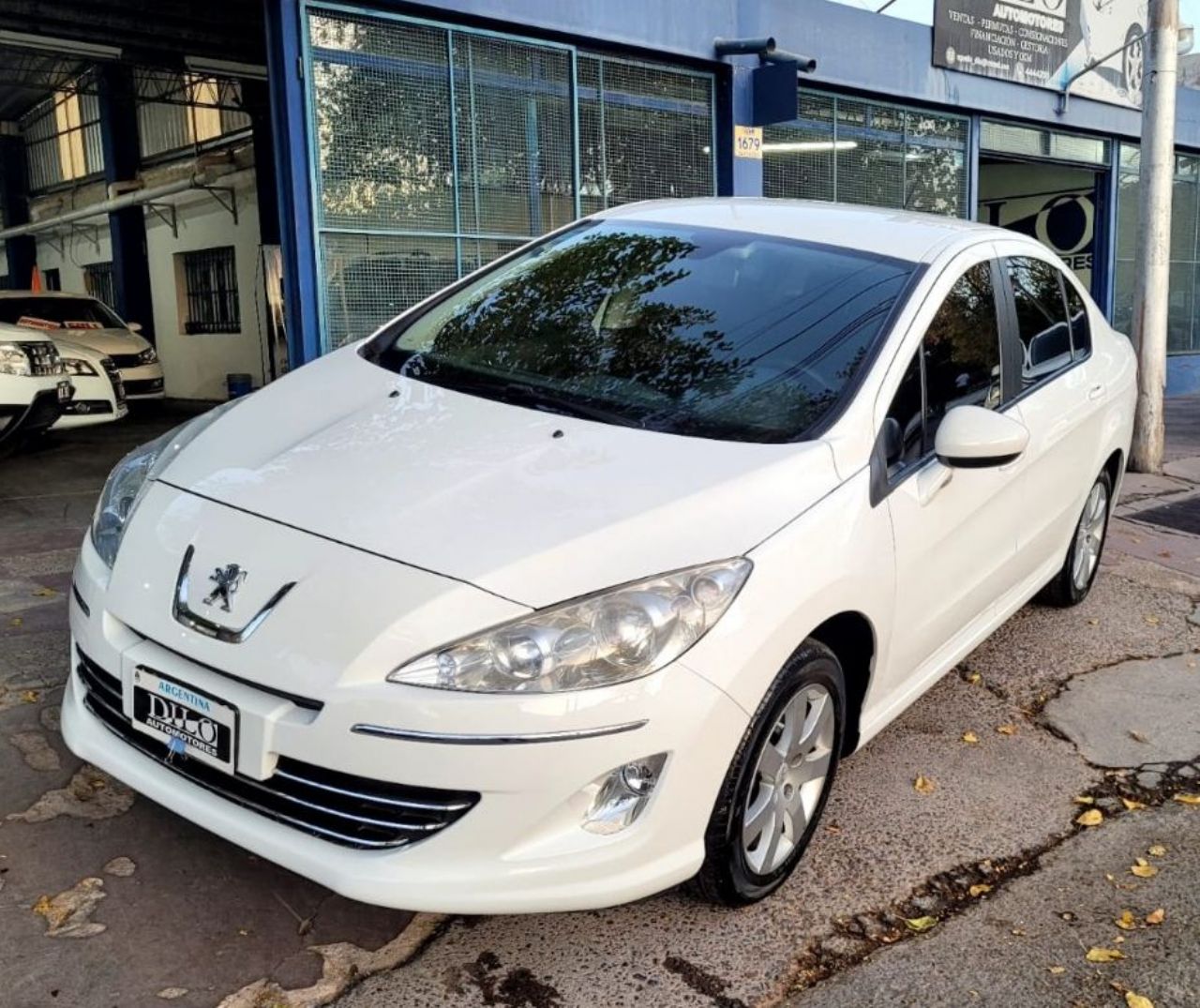 Peugeot 408 Usado en Mendoza, deRuedas