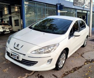 Peugeot 408 Usado en Mendoza Financiado