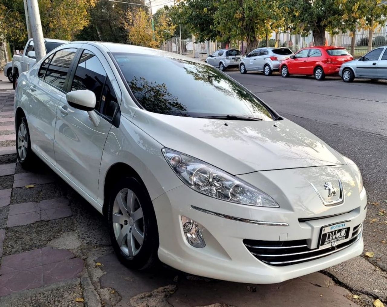 Peugeot 408 Usado en Mendoza, deRuedas