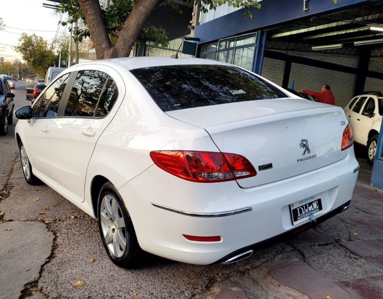 Peugeot 408 Usado en Mendoza, deRuedas