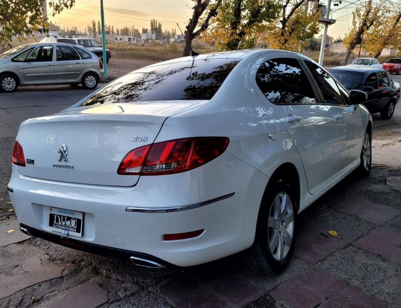 Peugeot 408 Usado en Mendoza, deRuedas