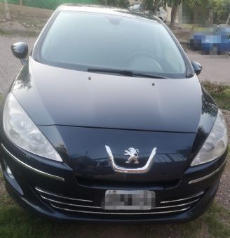 Peugeot 408 Usado en Mendoza