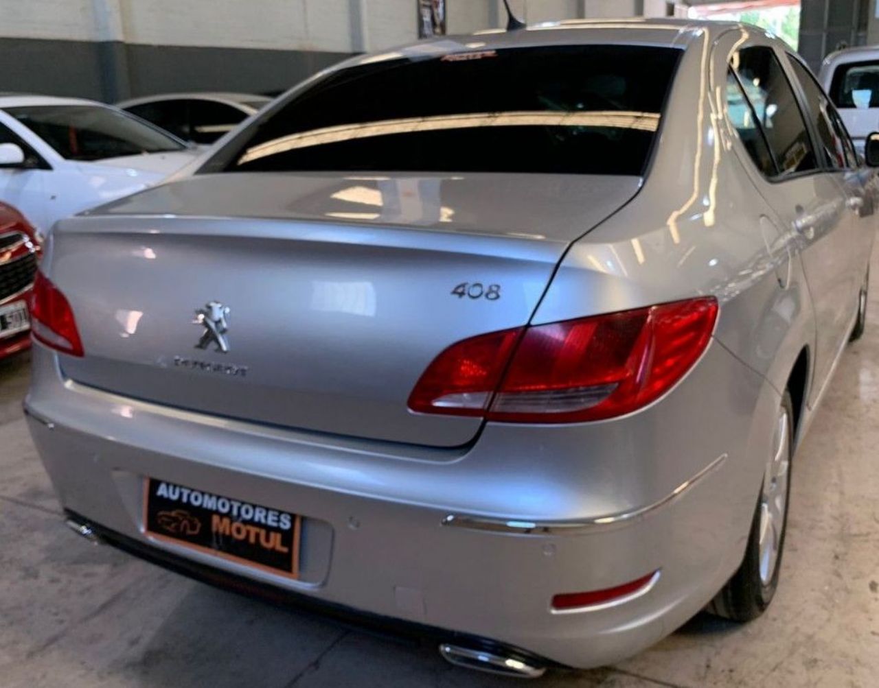 Peugeot 408 Usado en Mendoza, deRuedas