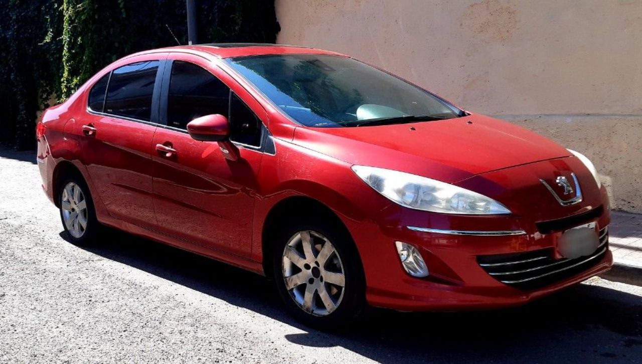 Peugeot 408 Usado en Mendoza, deRuedas