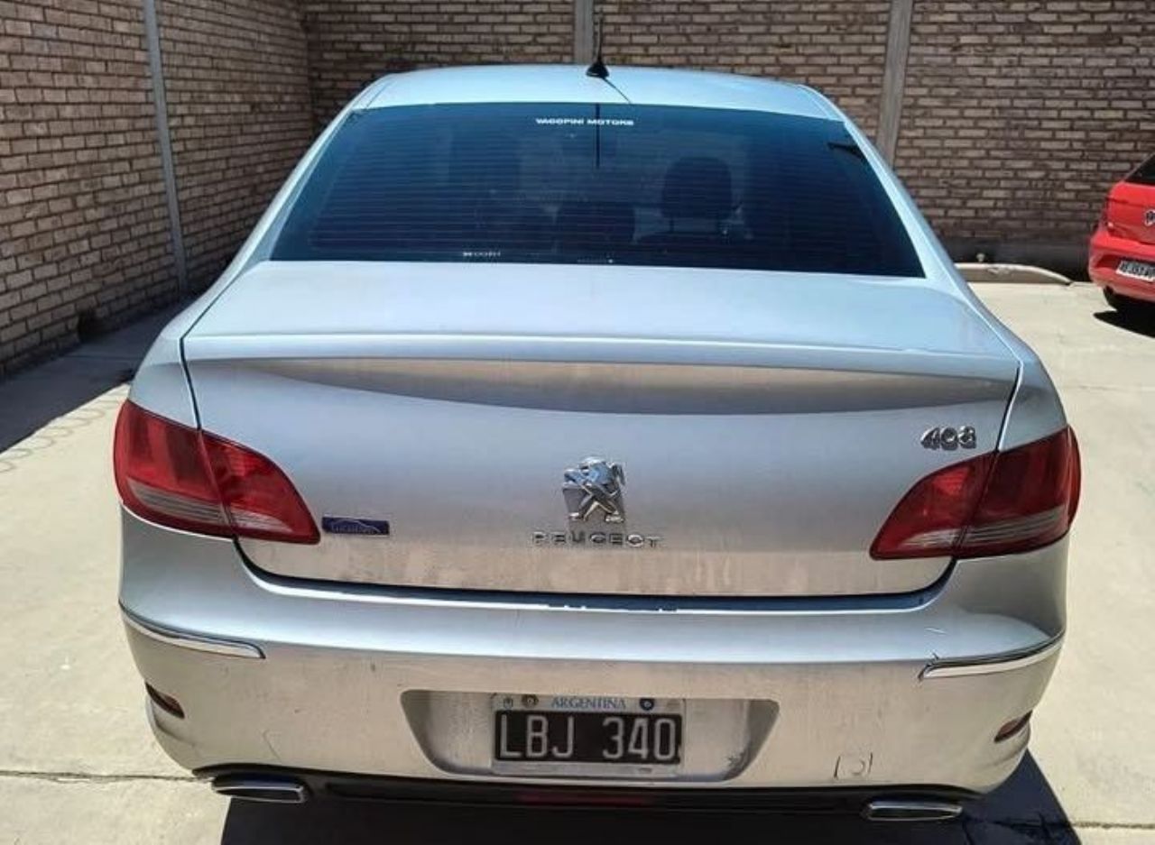 Peugeot 408 Usado en Mendoza, deRuedas
