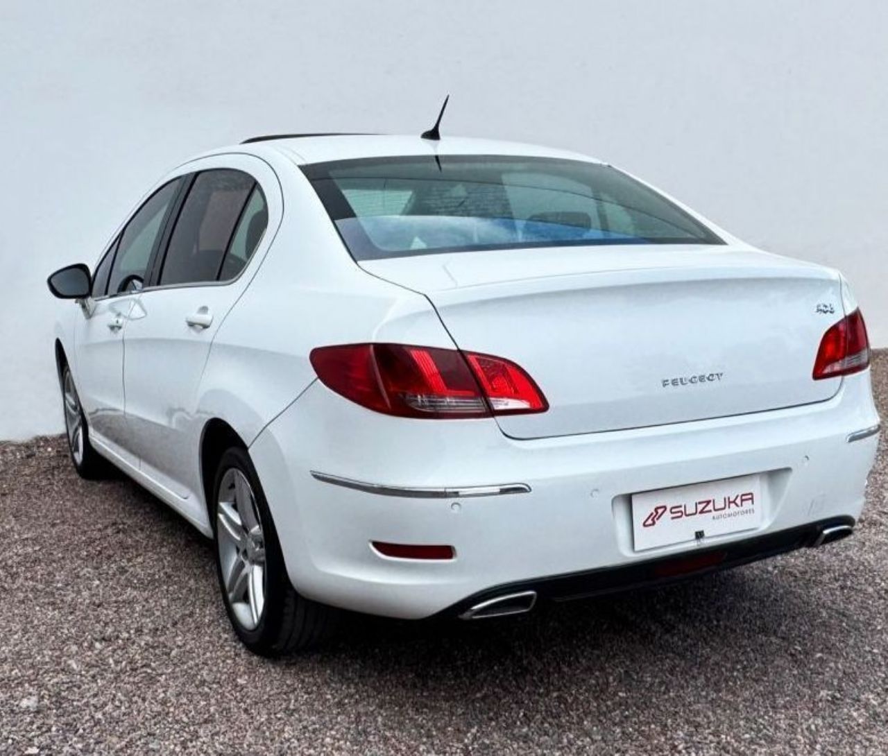 Peugeot 408 Usado Financiado en Mendoza, deRuedas
