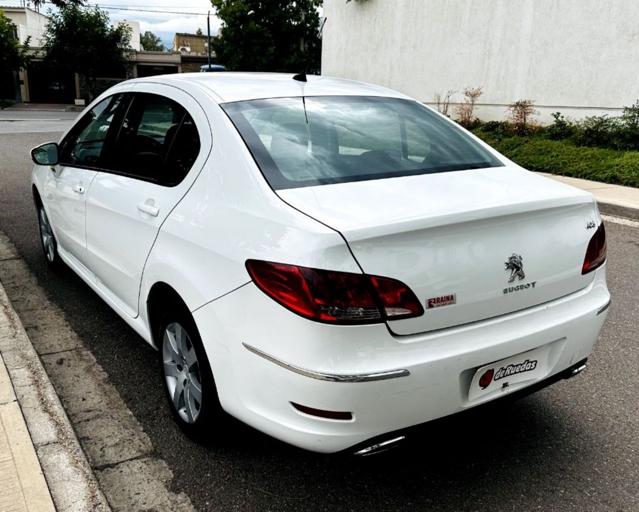 Peugeot 408 Usado en Mendoza, deRuedas