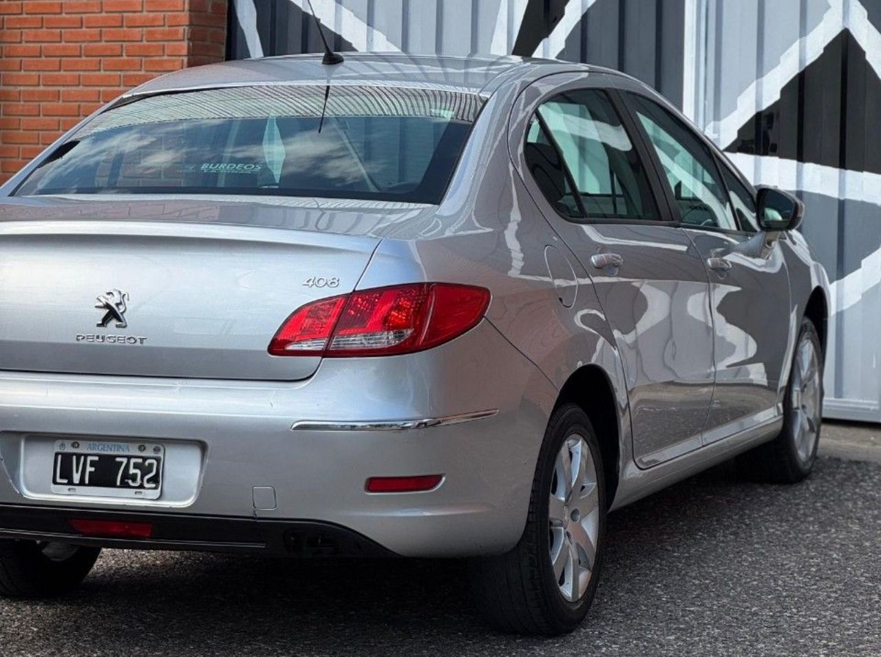 Peugeot 408 Usado en Córdoba, deRuedas