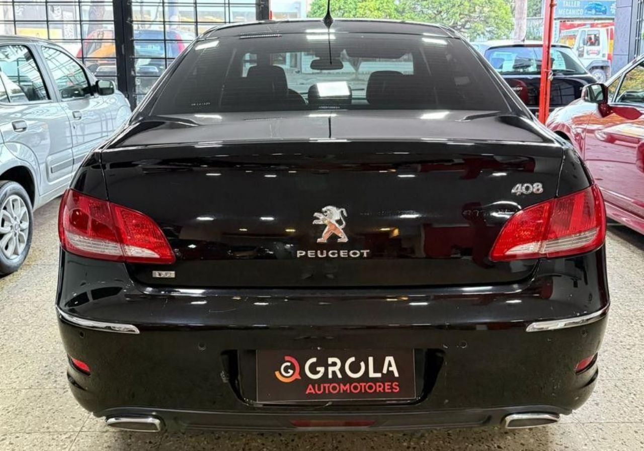 Peugeot 408 Usado en Córdoba, deRuedas