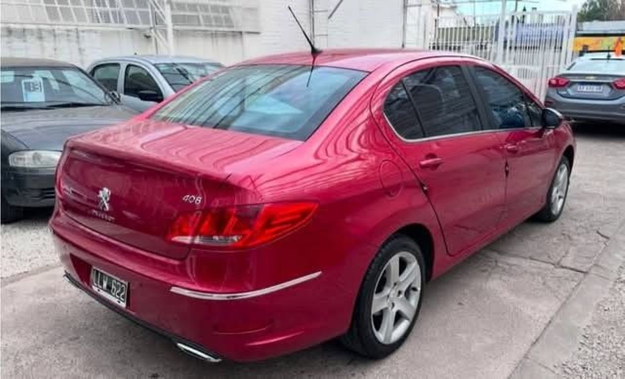 Peugeot 408 Usado en San Luis, deRuedas