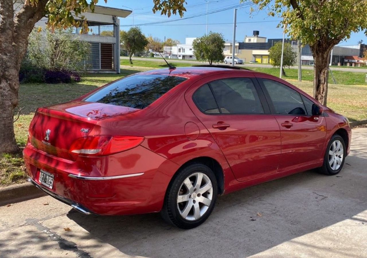 Peugeot 408 Usado en Santa Fe, deRuedas