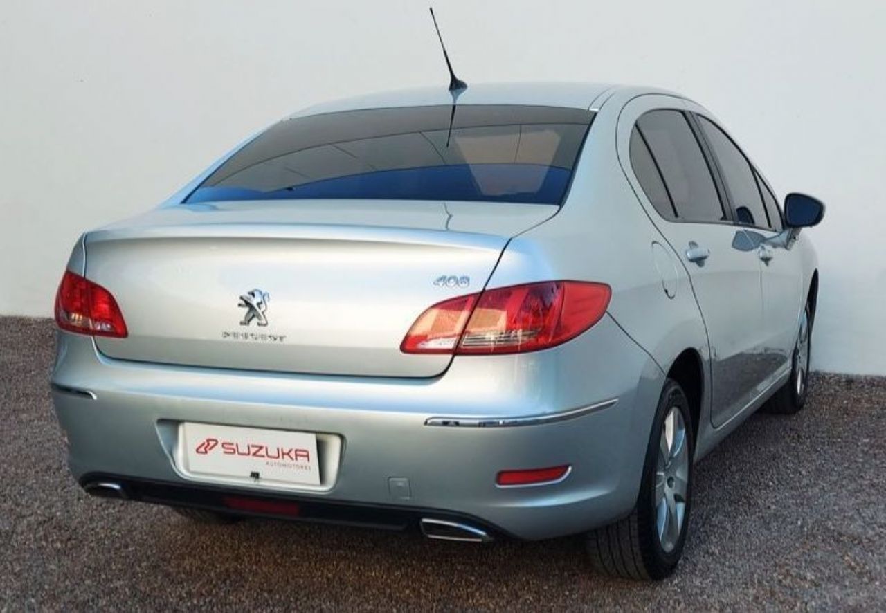 Peugeot 408 Usado Financiado en Mendoza, deRuedas